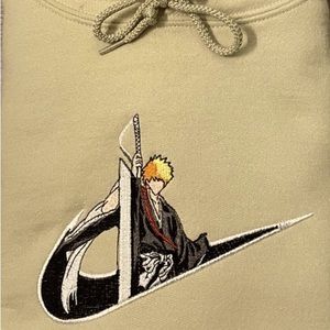 Ichigo nike hoodie or crewneck